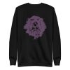unisex-premium-sweatshirt-black-front-6a1b02e0ab1b2.jpg Lion Tree Sweatshirt