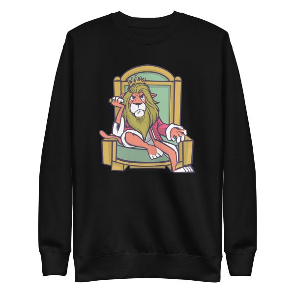 King Lion Sweatshirt