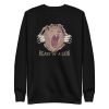 unisex-premium-sweatshirt-black-front-6a1bba52a2f50.jpg Heart of a Lion Sweatshirt
