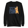 unisex-premium-sweatshirt-black-front-6a1bc43557e8c.jpg Baseball Bear Sweatshirt