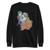 unisex-premium-sweatshirt-black-front-6a1bc5637dcbd.jpg Bear Bat Sweatshirt