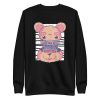 unisex-premium-sweatshirt-black-front-6a1bc688dbebe.jpg Robot Teddy Bear Sweatshirt