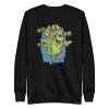 Cursing Zombie Teddy Bear Sweatshirt