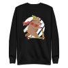 unisex-premium-sweatshirt-black-front-6a1bddaf01e75.jpg Scooter Bear Sweatshirt