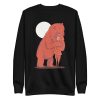 unisex-premium-sweatshirt-black-front-6a1bde43b06b6.jpg Girl Hugging Bear Sweatshirt