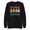 unisex-premium-sweatshirt-black-front-6a1bdefa3b3a7.jpg Different Bears Sweatshirt