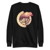 unisex-premium-sweatshirt-black-front-6a1bdf97121b3.jpg Geometric Bear Sweatshirt