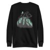 unisex-premium-sweatshirt-black-front-6a1be11e42919.jpg Forest Bear Sweatshirt