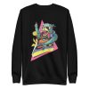 unisex-premium-sweatshirt-black-front-6a1be1fe6d82b.jpg DJ Bear Sweatshirt