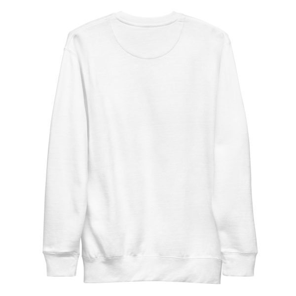 unisex-premium-sweatshirt-white-back-6a19542294a7c.jpg Horse Standing Sweatshirt