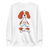 Yoga Dog Sweatshirt