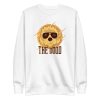 unisex-premium-sweatshirt-white-front-6a1592cd91df1.jpg The Dood Sweatshirt
