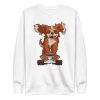 Cavalier Dog Skater  Sweatshirt