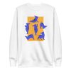 unisex-premium-sweatshirt-white-front-6a1650ad8a628.jpg Bulldog Yoga Sweatshirt
