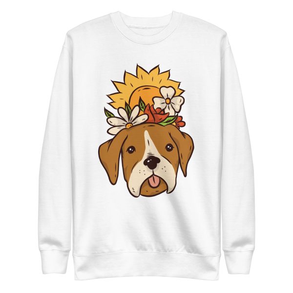 Floral Dog Sweatshirt