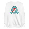 unisex-premium-sweatshirt-white-front-6a1651e4581ef.jpg Dog Mama Sweatshirt