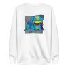 unisex-premium-sweatshirt-white-front-6a165c193466f.jpg Robot Dog Sweatshirt