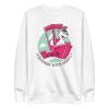 unisex-premium-sweatshirt-white-front-6a168995ef0ef.jpg Dog Captain Sweatshirt