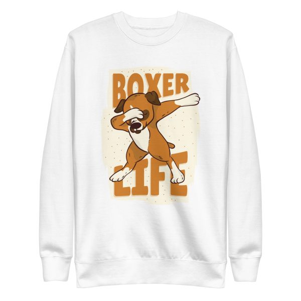 Boxer Dabbing Sweatshirt