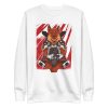 unisex-premium-sweatshirt-white-front-6a168be8caa59.jpg German Shepherd Apex Sweatshirt