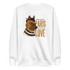 unisex-premium-sweatshirt-white-front-6a168d999c29a.jpg Paris German Shepherd Sweatshirt