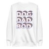 unisex-premium-sweatshirt-white-front-6a168e52359ce.jpg Dog Dad Bod Sweatshirt