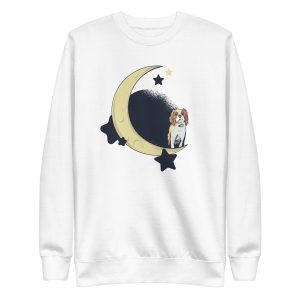 Dog On The Moon Sweatshirt