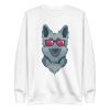 unisex-premium-sweatshirt-white-front-6a169621e9e9c.jpg Cool German Shepherd Sweatshirt