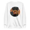 unisex-premium-sweatshirt-white-front-6a16cb4839001.jpg Rottweiler Sweatshirt