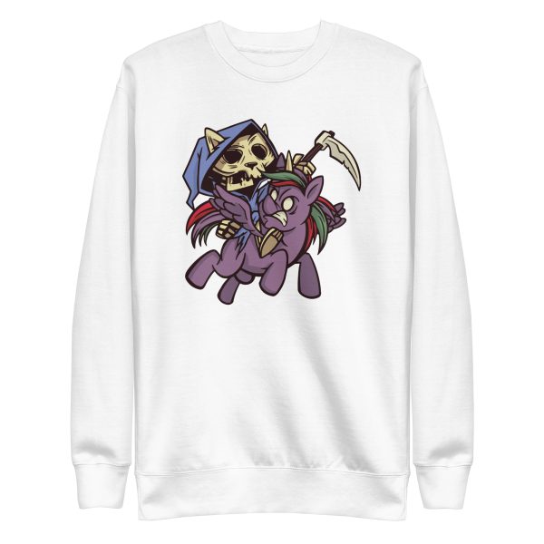 unisex-premium-sweatshirt-white-front-6a16dc482ec49.jpg Apocalypse Cat Sweatshirt