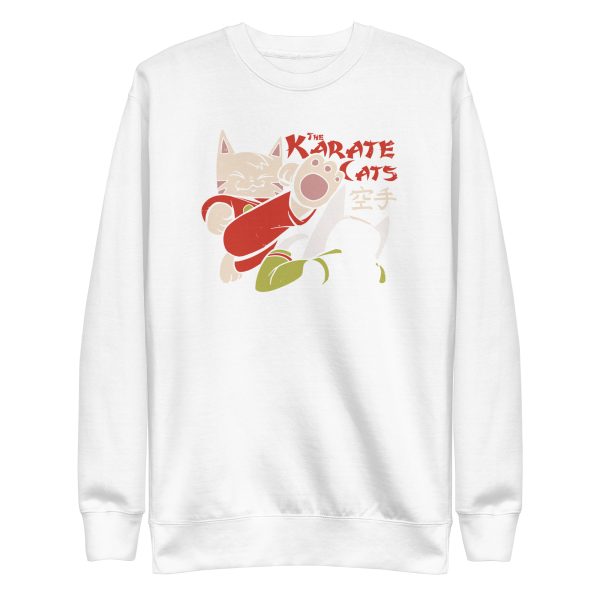 Karate Cats Sweatshirt
