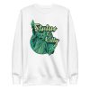 unisex-premium-sweatshirt-white-front-6a16eb496cc29.jpg Statue of Kitty Sweatshirt