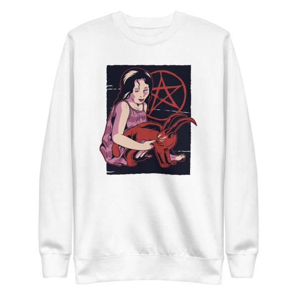 Demon Cat Sweatshirt