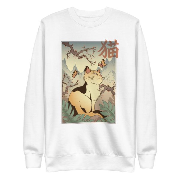 Edo Cat Sweatshirt
