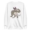 unisex-premium-sweatshirt-white-front-6a16f83ac42ac.jpg Muscle Cat Sweatshirt