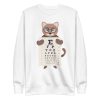 Cat Eye Chart Sweatshirt