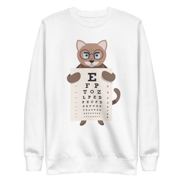 Cat Eye Chart Sweatshirt