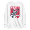 unisex-premium-sweatshirt-white-front-6a16fb515bae6.jpg Americat Sweatshirt