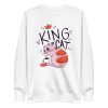 King of Cat Sweatshirt
