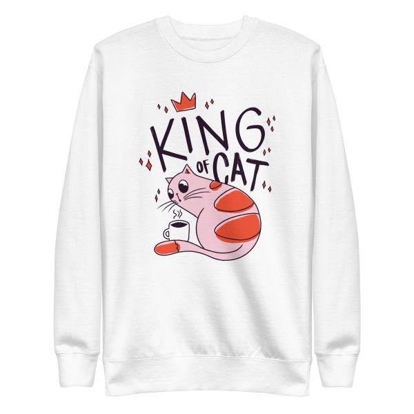 King of Cat Sweatshirt