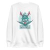 unisex-premium-sweatshirt-white-front-6a179d82762f4.jpg Nothing Is Impossible Sweatshirt