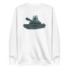 unisex-premium-sweatshirt-white-front-6a179e2db0802.jpg Cat Tank Sweatshirt