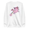 Pink Unicorn Flying Sweatshirt