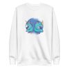 unisex-premium-sweatshirt-white-front-6a17a8d7a99f5.jpg Unicorn and Rhino Sweatshirt