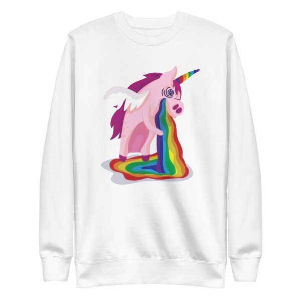 Unicorn Rainbow Sweatshirt