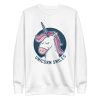 unisex-premium-sweatshirt-white-front-6a17a98e2604d.jpg Unicorn Smile Sweatshirt