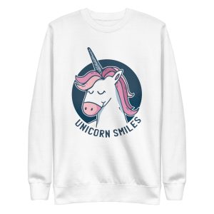 Unicorn Smile Sweatshirt