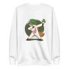 unisex-premium-sweatshirt-white-front-6a17ab4e3723a.jpg Unicorn Leprechaun Sweatshirt