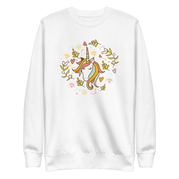 unisex-premium-sweatshirt-white-front-6a17ac02128ab.jpg Unicorn Sweatshirt