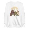 unisex-premium-sweatshirt-white-front-6a17acbfe78bd.jpg Mythological Creatures Sweatshirt